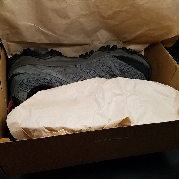 Merrell MOAB 3 Men’s Hiking Shoes – Size 13 – Beluga Grey #J035843 – NEW in Box! - Picture 11 of 12